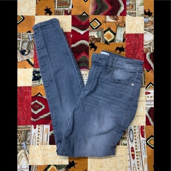 Paige verdugo ankle greyce wash denim jeans - Picture 1 of 6